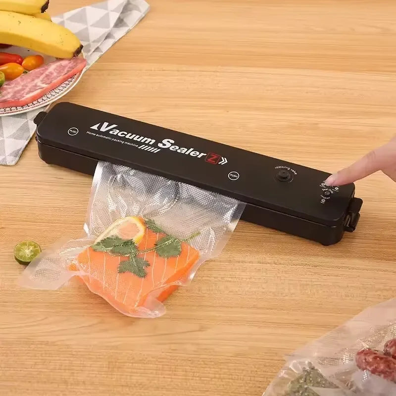 Appareil d’emballage sous vide automatique pour la cuisine